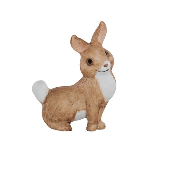 Freeman McFarlin George Good Bunny Rabbit Miniature Figurine Standing Proud - Picture 1 of 7